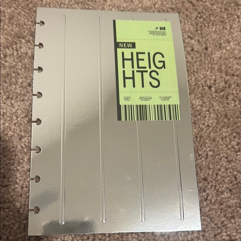 Cloth & Paper BundleAether Lounge Notebook Set with Silver and Black Covers - Picture 2 of 10
